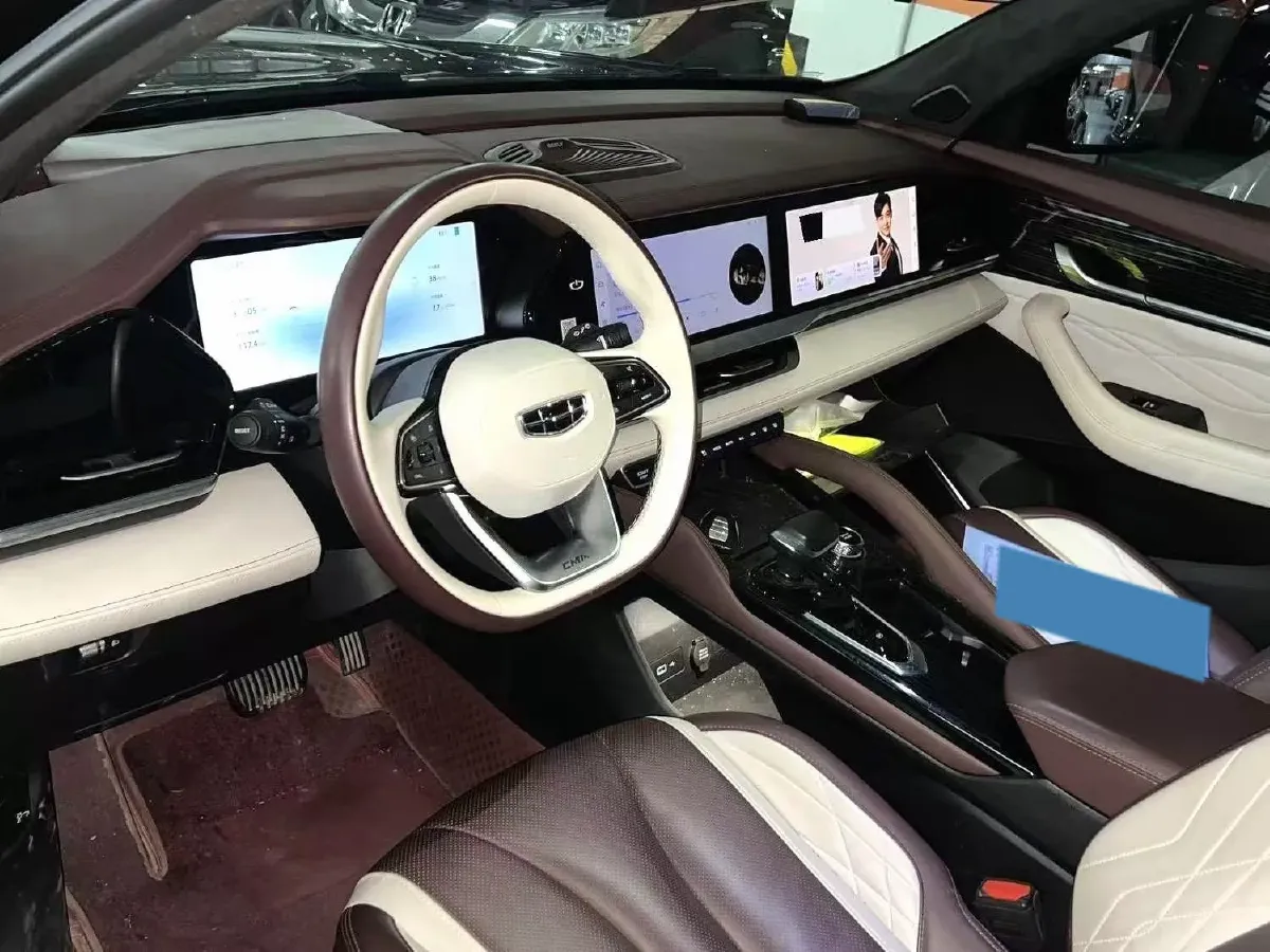 2024 Geely Monjaro 2.0T 238HP L4 8AT,autocango,china used car exporter,china ev exporter,chinese used car exporter,chinese used ev exporter