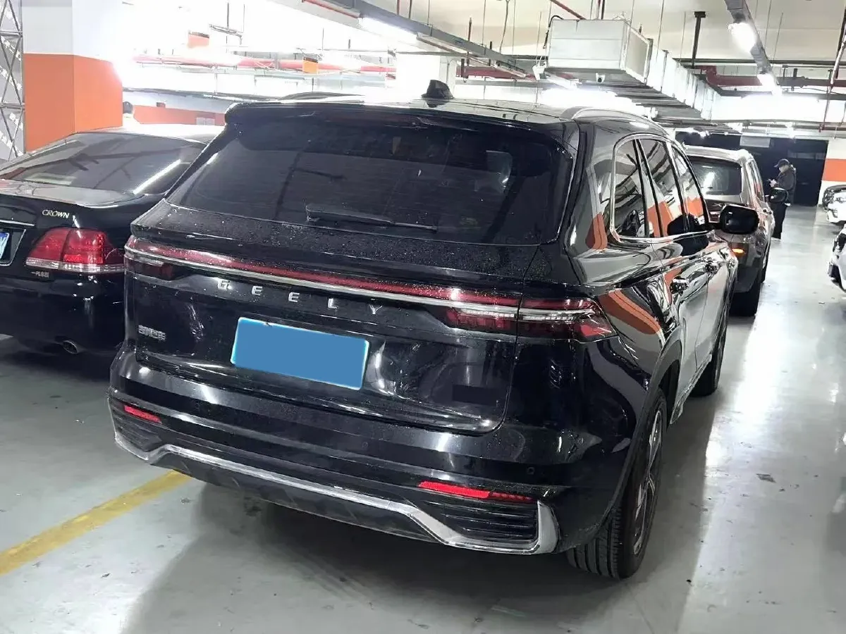 2024 Geely Monjaro 2.0T 238HP L4 8AT,autocango,china used car exporter,china ev exporter,chinese used car exporter,chinese used ev exporter