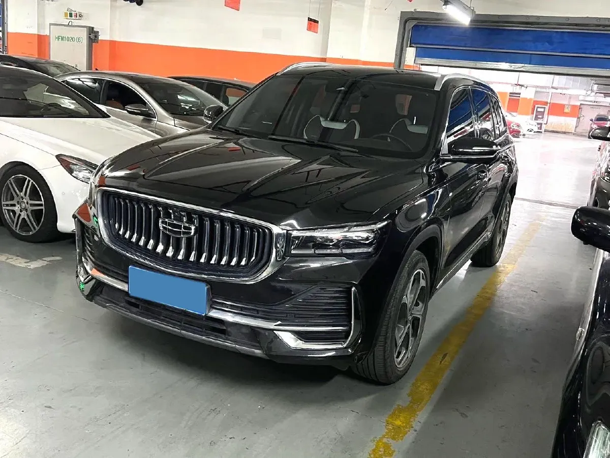 2024 Geely Monjaro 2.0T 238HP L4 8AT,autocango,china used car exporter,china ev exporter,chinese used car exporter,chinese used ev exporter