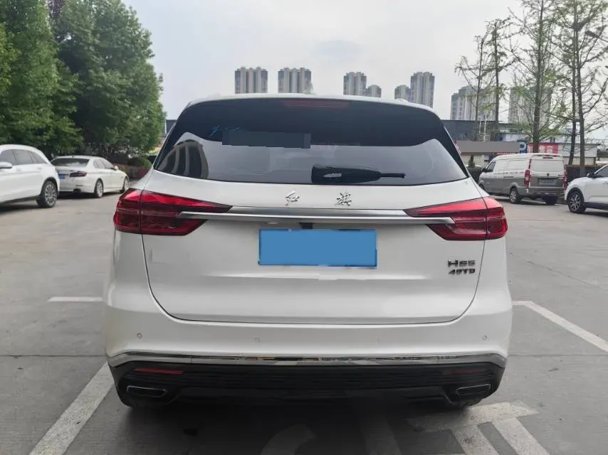 2019 HongQi HS5 2.0T 224HP L4 6AT,autocango,china used car exporter,china ev exporter,chinese used car exporter,chinese used ev exporter