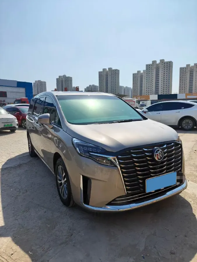 2023 Buick GL8 2.0T 237HP L4 9AT,autocango,china used car exporter,china ev exporter,chinese used car exporter,chinese used ev exporter