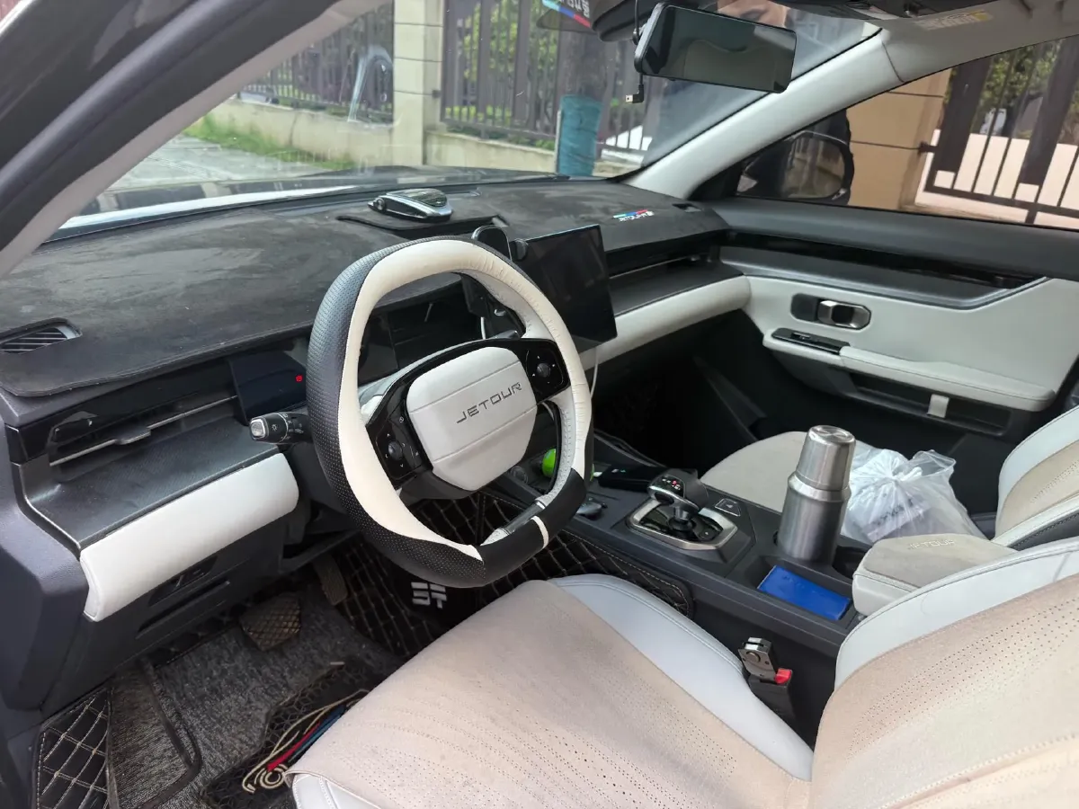 2023 Jetour DASHING 1.5T 156HP L4 6DCT,autocango,china used car exporter,china ev exporter,chinese used car exporter,chinese used ev exporter