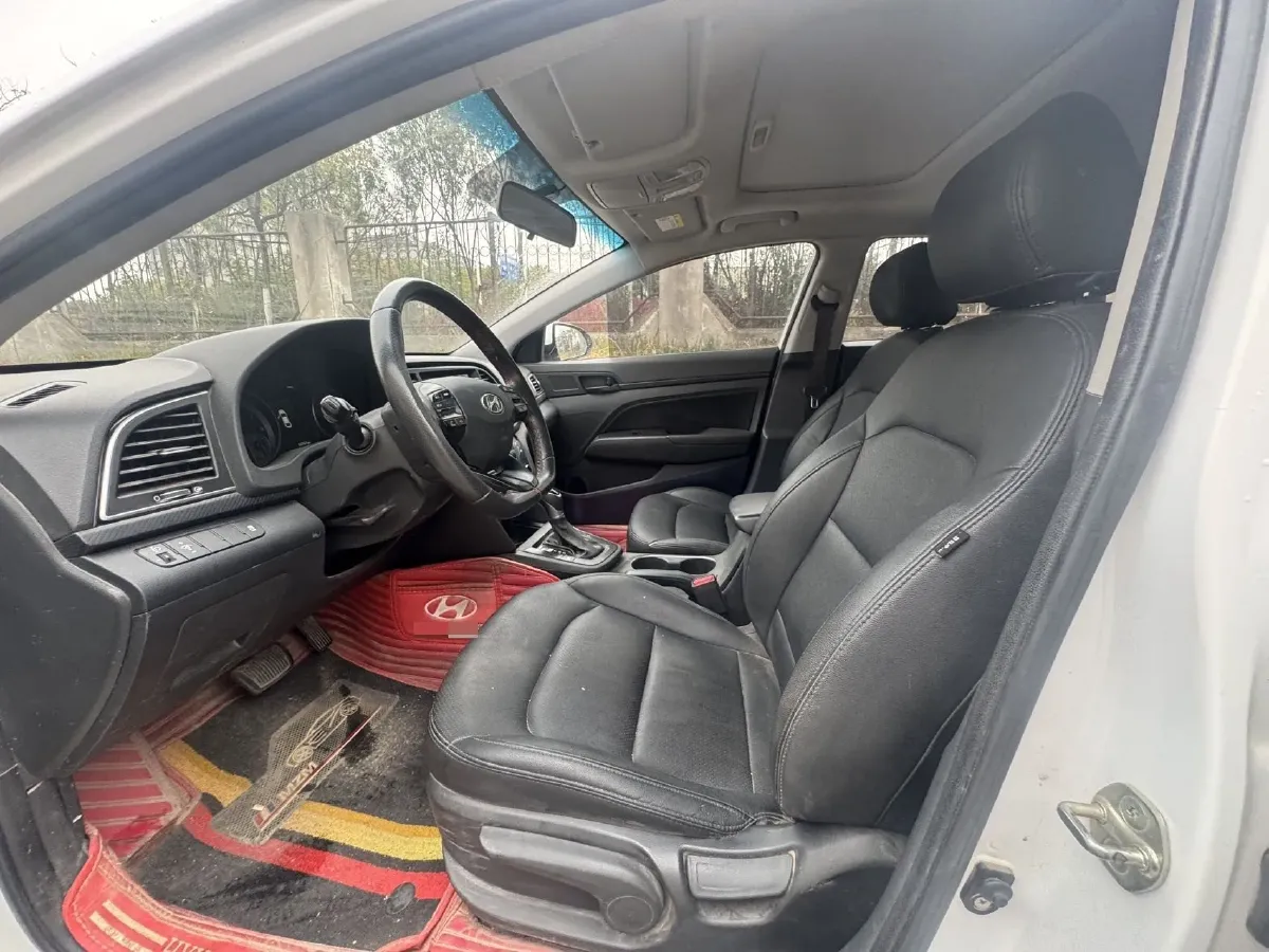 2019 Hyundai Elantra 1.4T 130HP L4 7DCT,autocango,china used car exporter,china ev exporter,chinese used car exporter,chinese used ev exporter
