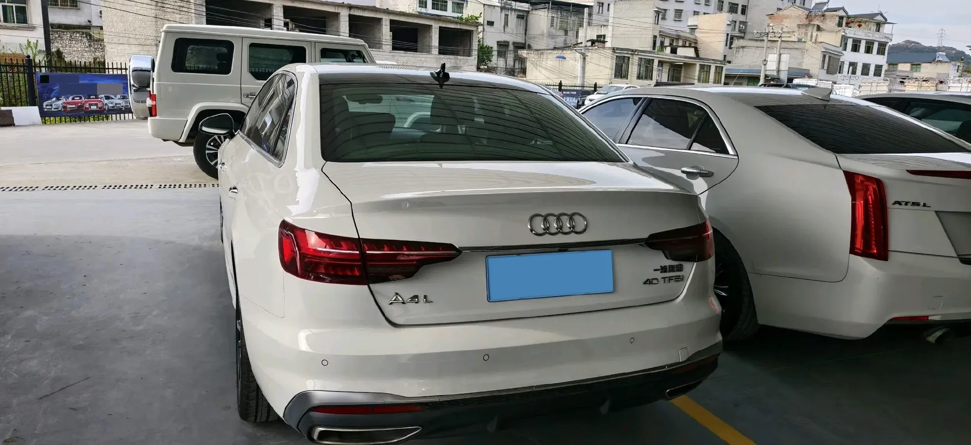 2022 Audi A4L 2.0T 190HP L4 7DCT,autocango,china used car exporter,china ev exporter,chinese used car exporter,chinese used ev exporter