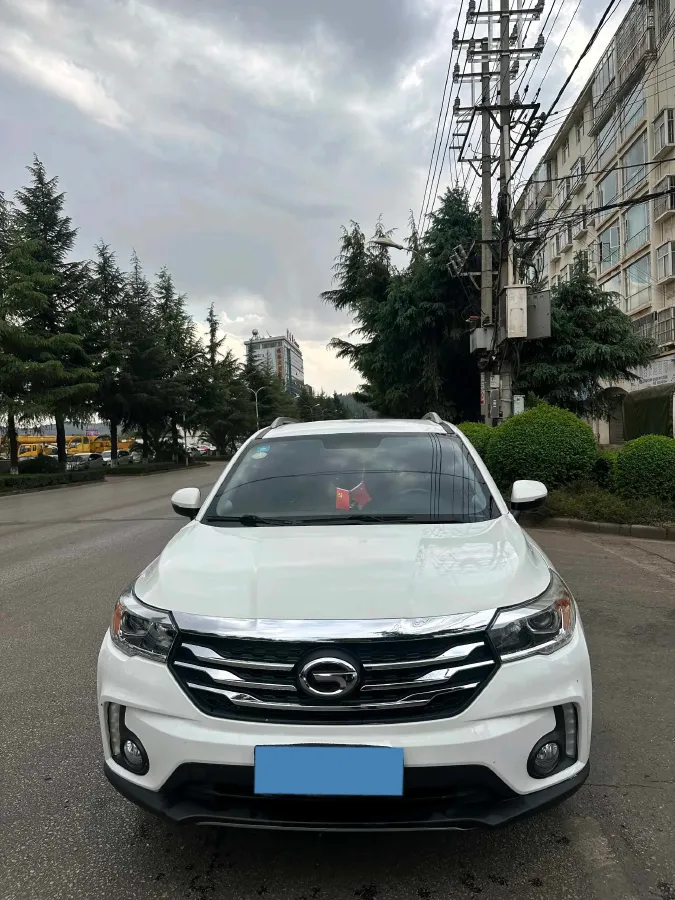 2018 GAC Trumpchi GS4 1.3T 137HP L4 5MT,autocango,china used car exporter,china ev exporter,chinese used car exporter,chinese used ev exporter