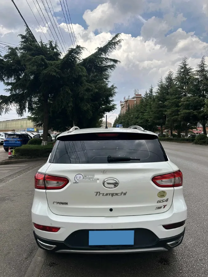 2018 GAC Trumpchi GS4 1.3T 137HP L4 5MT,autocango,china used car exporter,china ev exporter,chinese used car exporter,chinese used ev exporter