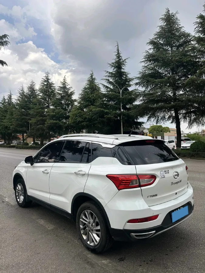 2018 GAC Trumpchi GS4 1.3T 137HP L4 5MT,autocango,china used car exporter,china ev exporter,chinese used car exporter,chinese used ev exporter