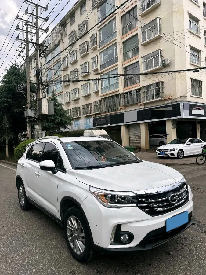 2018 GAC Trumpchi GS4 1.3T 137HP L4 5MT,autocango,china used car exporter,china ev exporter,chinese used car exporter,chinese used ev exporter