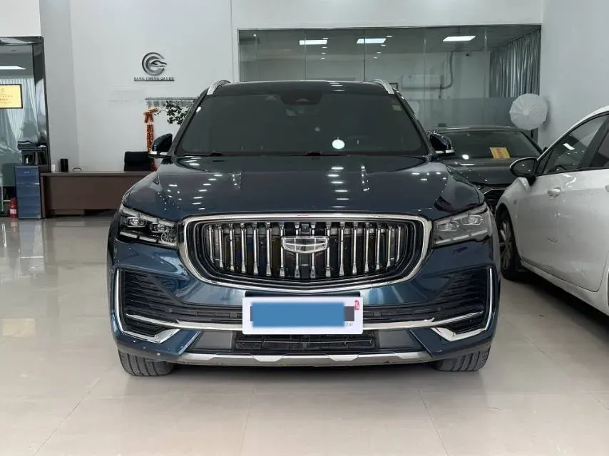 2021 Geely Monjaro 2.0T 238HP L4 8AT,autocango,china used car exporter,china ev exporter,chinese used car exporter,chinese used ev exporter