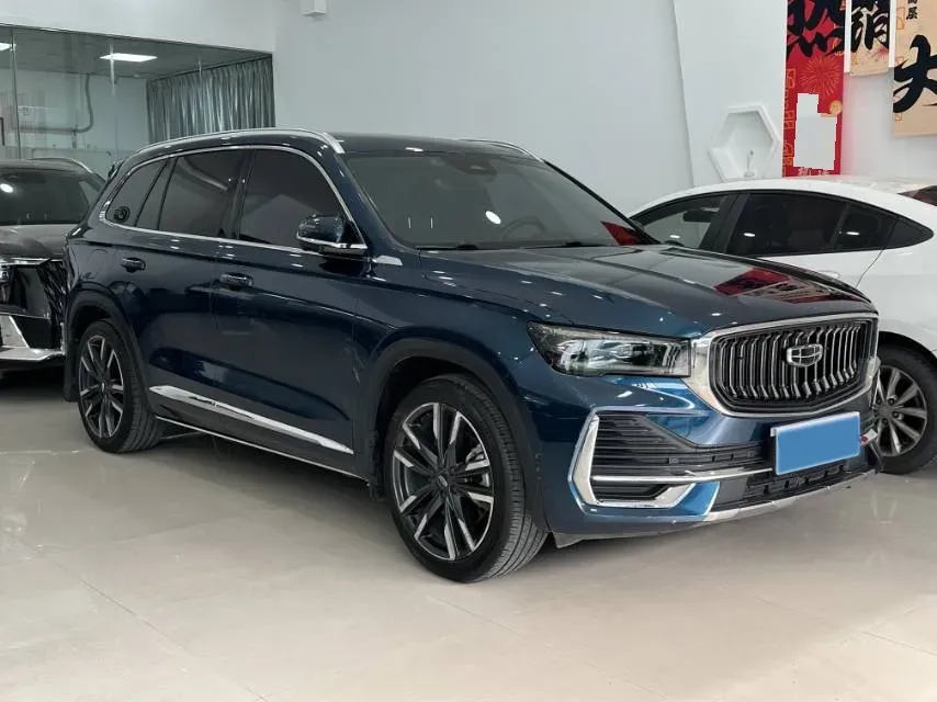 2021 Geely Monjaro 2.0T 238HP L4 8AT,autocango,china used car exporter,china ev exporter,chinese used car exporter,chinese used ev exporter