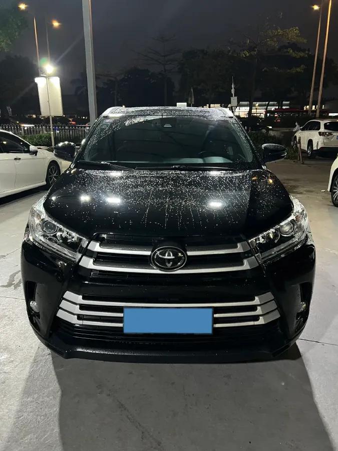2018 Toyota Highlander 2.0T 220HP L4 6AT,autocango,china used car exporter,china ev exporter,chinese used car exporter,chinese used ev exporter