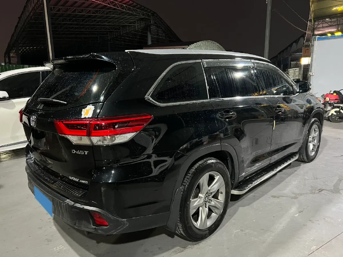 2018 Toyota Highlander 2.0T 220HP L4 6AT,autocango,china used car exporter,china ev exporter,chinese used car exporter,chinese used ev exporter