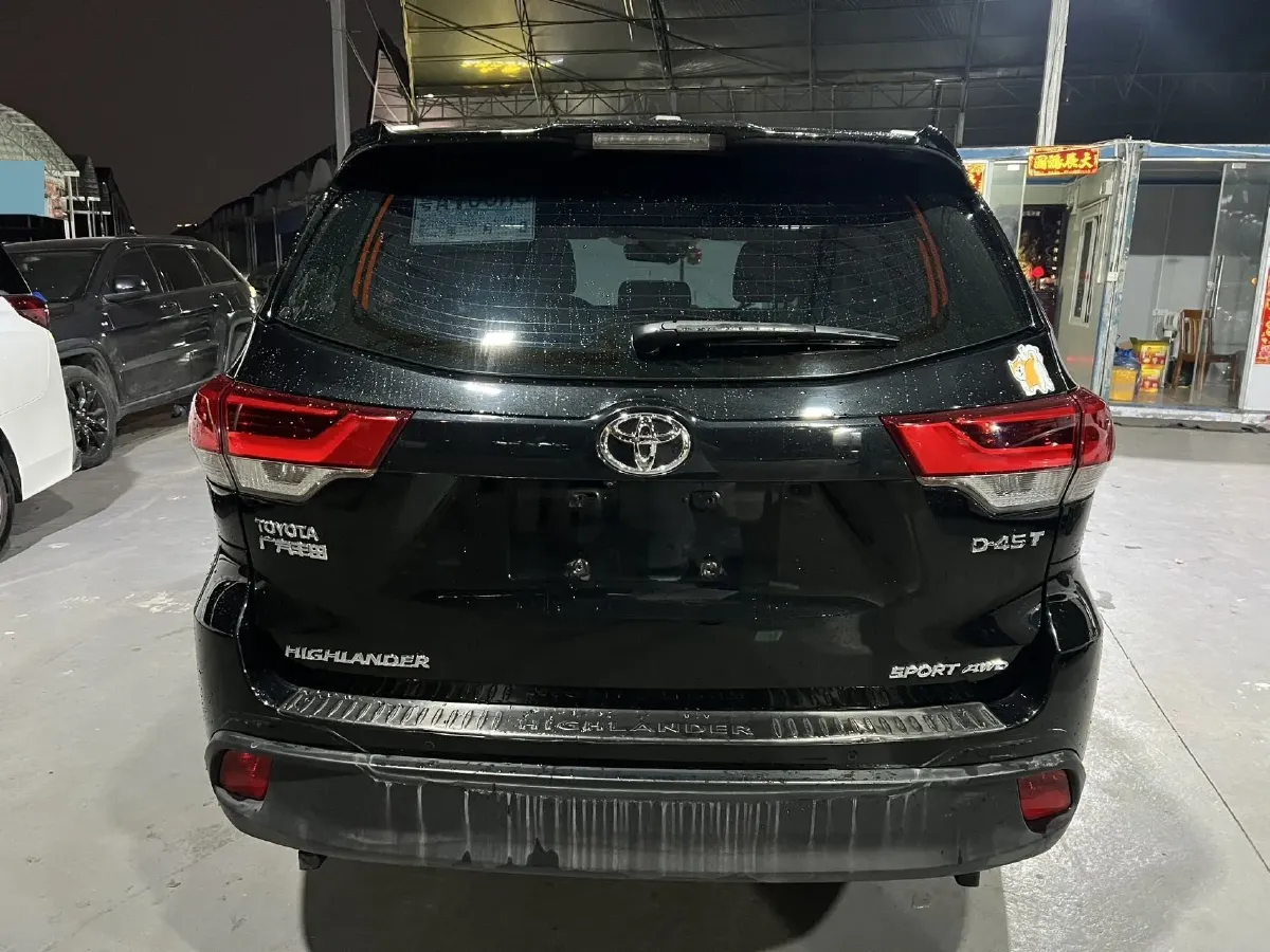 2018 Toyota Highlander 2.0T 220HP L4 6AT,autocango,china used car exporter,china ev exporter,chinese used car exporter,chinese used ev exporter