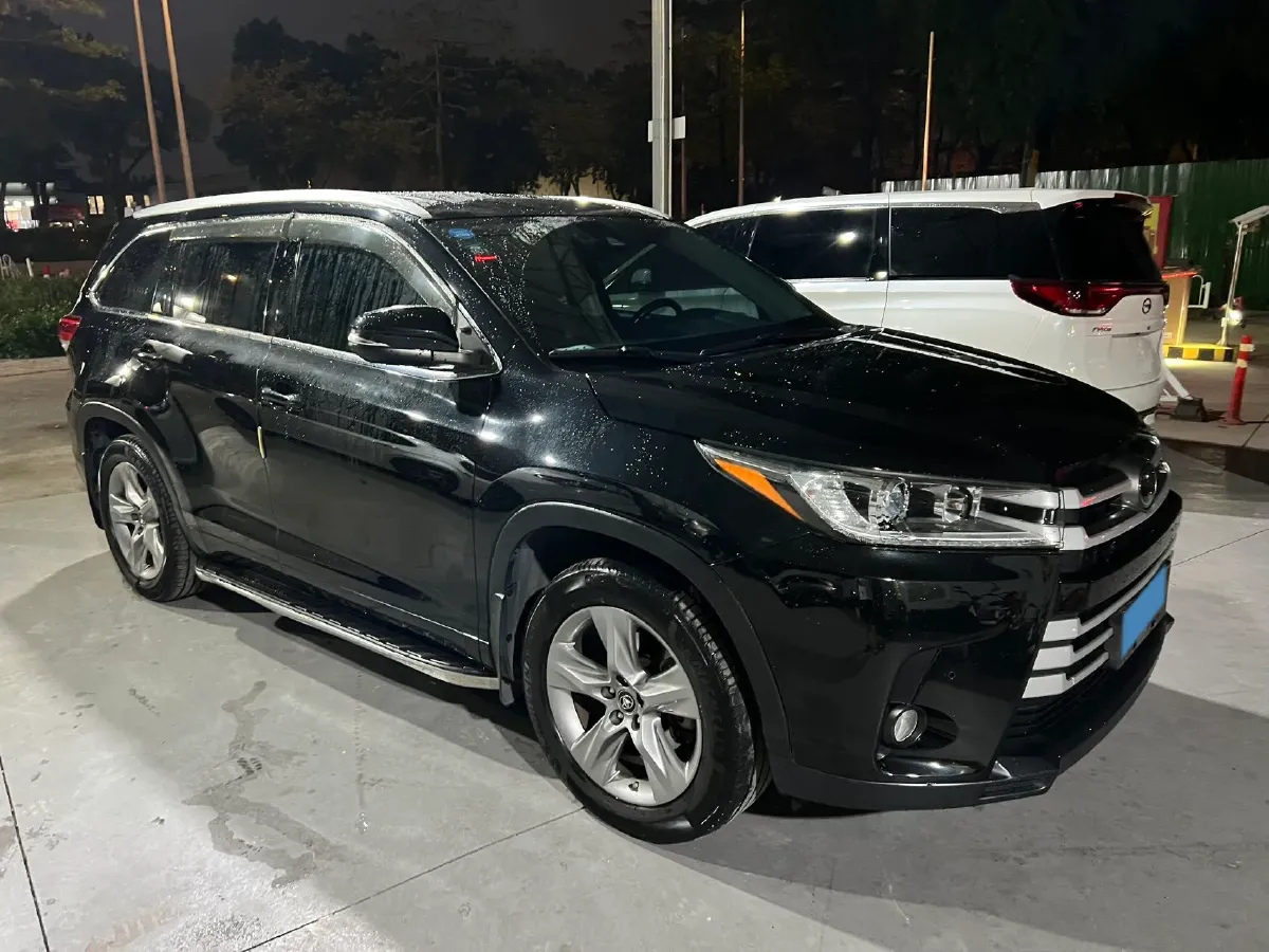 2018 Toyota Highlander 2.0T 220HP L4 6AT,autocango,china used car exporter,china ev exporter,chinese used car exporter,chinese used ev exporter
