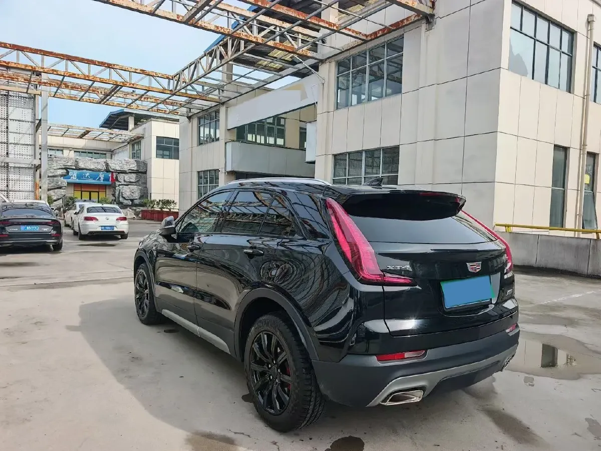 2020 Cadillac XT4 2.0T 241HP L4 9AT,autocango,china used car exporter,china ev exporter,chinese used car exporter,chinese used ev exporter