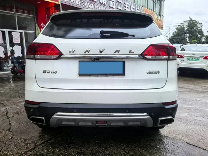 2018 Haval H6 1.5T 169HP L4 7DCT,autocango,china used car exporter,china ev exporter,chinese used car exporter,chinese used ev exporter