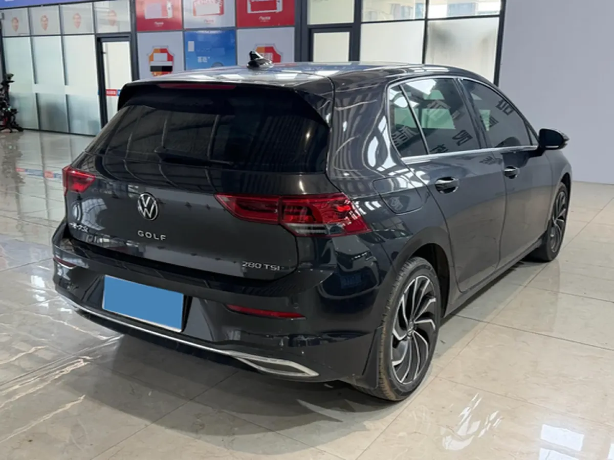 2021 Volkswagen Golf 1.4T 150HP L4 7DCT,autocango,china used car exporter,china ev exporter,chinese used car exporter,chinese used ev exporter