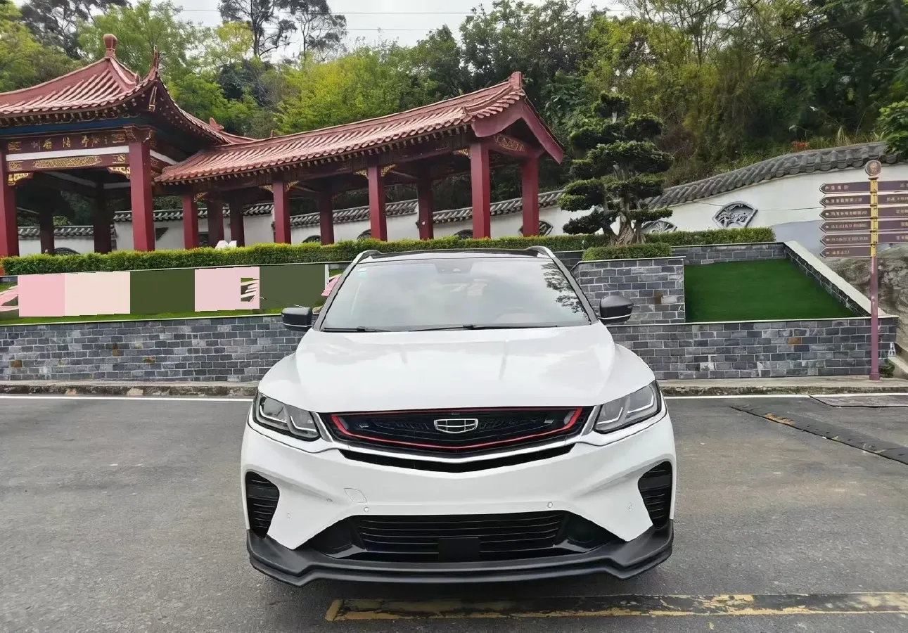 2020 Geely Coolray 1.5T 177HP L3 7DCT,autocango,china used car exporter,china ev exporter,chinese used car exporter,chinese used ev exporter