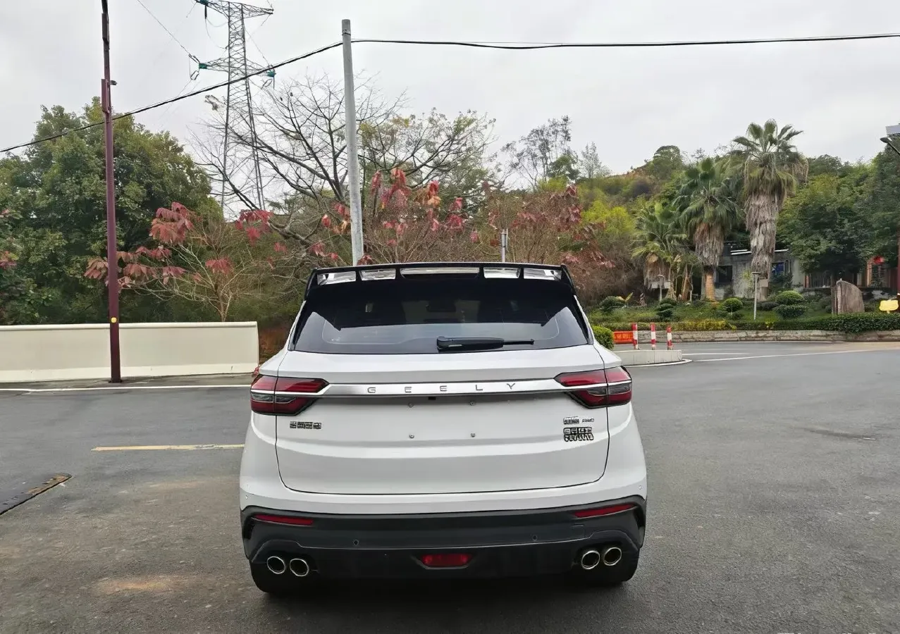 2020 Geely Coolray 1.5T 177HP L3 7DCT,autocango,china used car exporter,china ev exporter,chinese used car exporter,chinese used ev exporter