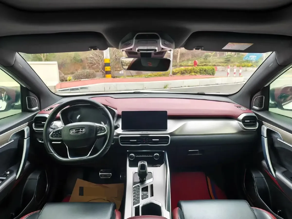 2020 Geely Coolray 1.5T 177HP L3 7DCT,autocango,china used car exporter,china ev exporter,chinese used car exporter,chinese used ev exporter