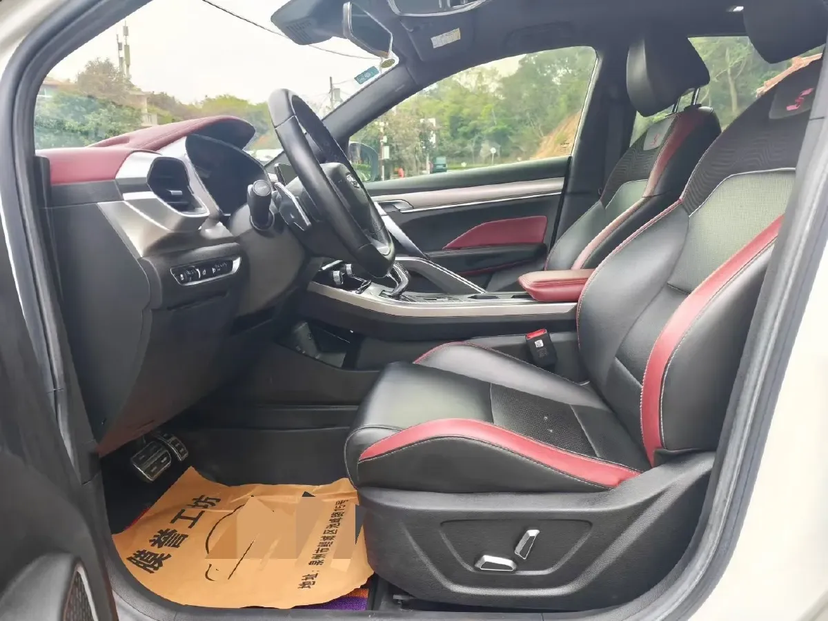 2020 Geely Coolray 1.5T 177HP L3 7DCT,autocango,china used car exporter,china ev exporter,chinese used car exporter,chinese used ev exporter