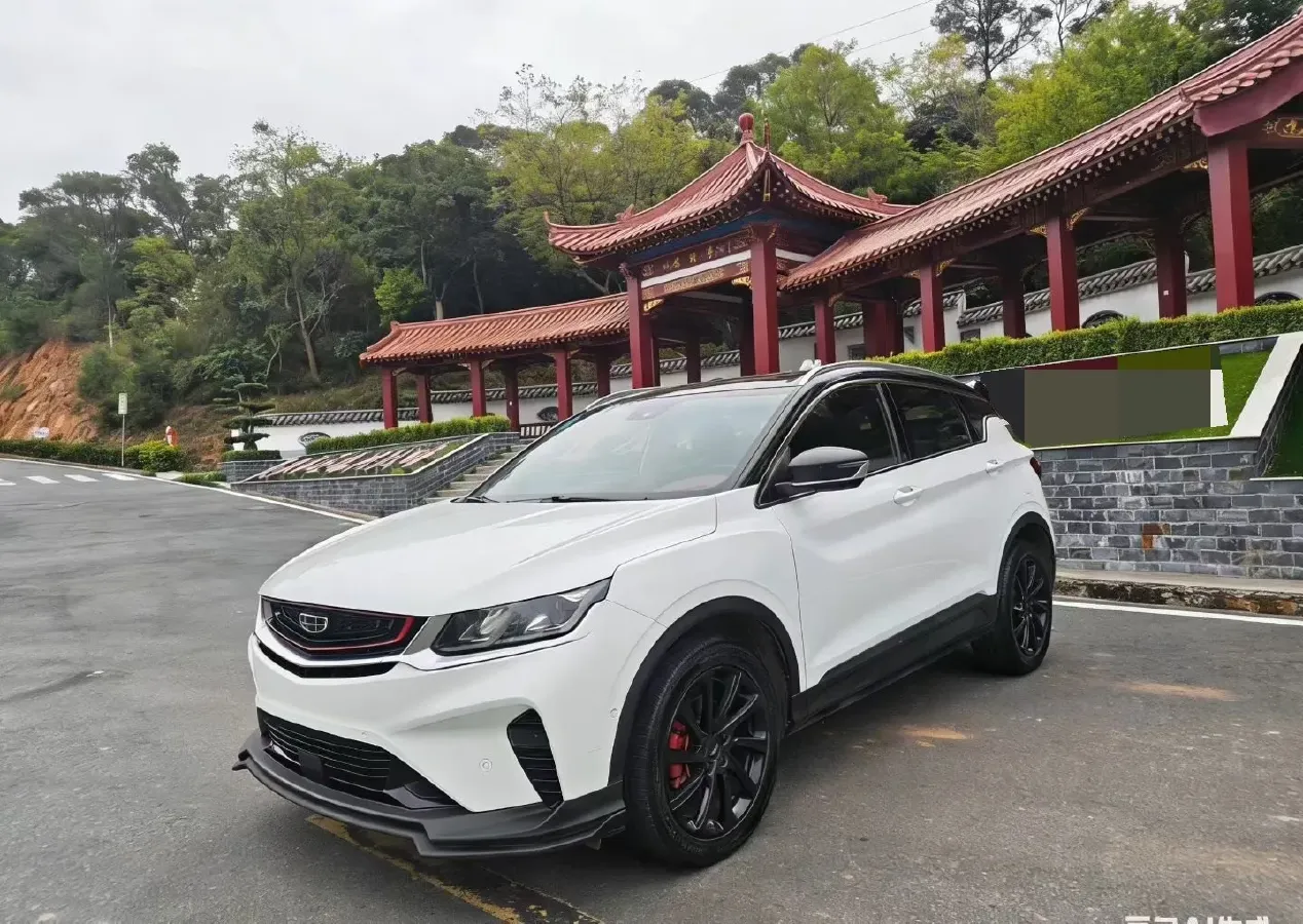 2020 Geely Coolray 1.5T 177HP L3 7DCT,autocango,china used car exporter,china ev exporter,chinese used car exporter,chinese used ev exporter