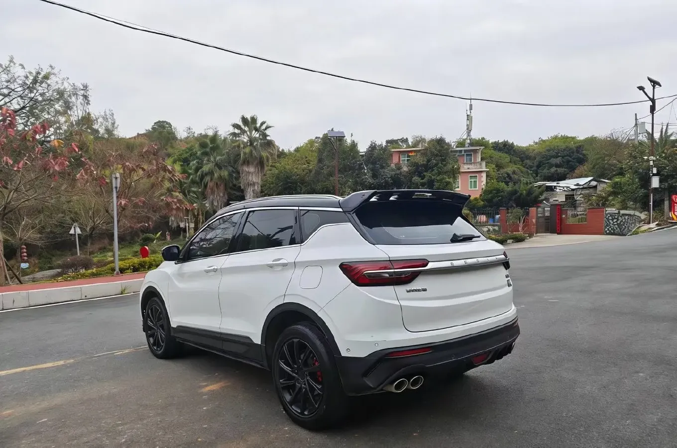 2020 Geely Coolray 1.5T 177HP L3 7DCT,autocango,china used car exporter,china ev exporter,chinese used car exporter,chinese used ev exporter