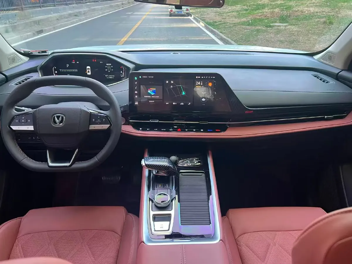 2024 ChangAn CS55 Plus 1.5T 188HP L4 7DCT,autocango,china used car exporter,china ev exporter,chinese used car exporter,chinese used ev exporter