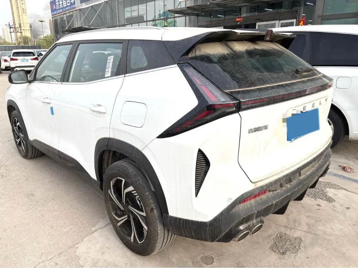 2024 Geely Azkarra 1.5T 181HP L4 7DCT,autocango,china used car exporter,china ev exporter,chinese used car exporter,chinese used ev exporter