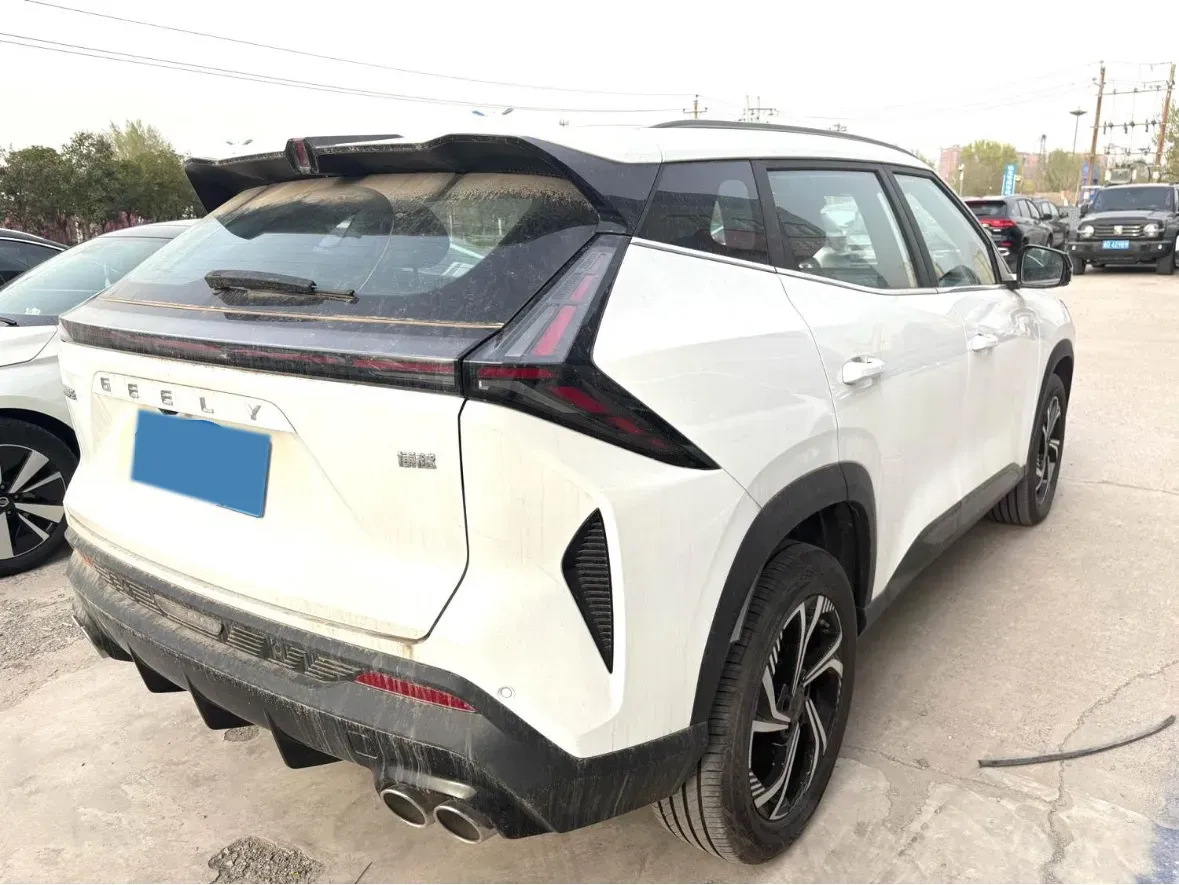 2024 Geely Azkarra 1.5T 181HP L4 7DCT,autocango,china used car exporter,china ev exporter,chinese used car exporter,chinese used ev exporter