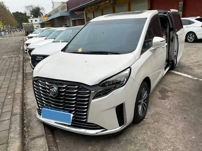 2023 Buick GL8 2.0T 237HP L4 9AT,autocango,china used car exporter,china ev exporter,chinese used car exporter,chinese used ev exporter