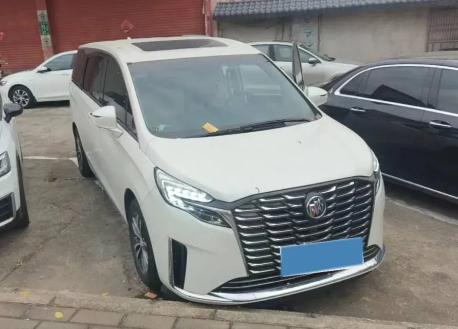 2023 Buick GL8 2.0T 237HP L4 9AT,autocango,china used car exporter,china ev exporter,chinese used car exporter,chinese used ev exporter