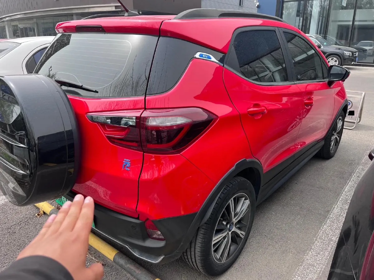 2018 BYD Yuan BEV 43.2KWH,autocango,china used car exporter,china ev exporter,chinese used car exporter,chinese used ev exporter