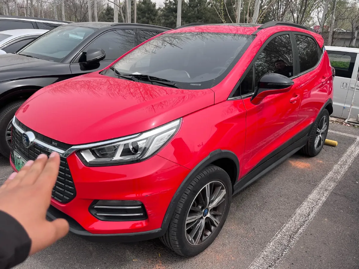 2018 BYD Yuan BEV 43.2KWH,autocango,china used car exporter,china ev exporter,chinese used car exporter,chinese used ev exporter