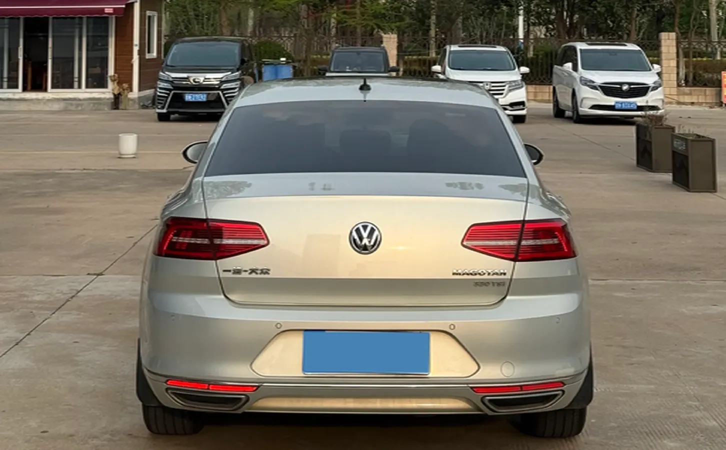 2018 Volkswagen Magotan 1.8T 180HP L4 7DCT,autocango,china used car exporter,china ev exporter,chinese used car exporter,chinese used ev exporter
