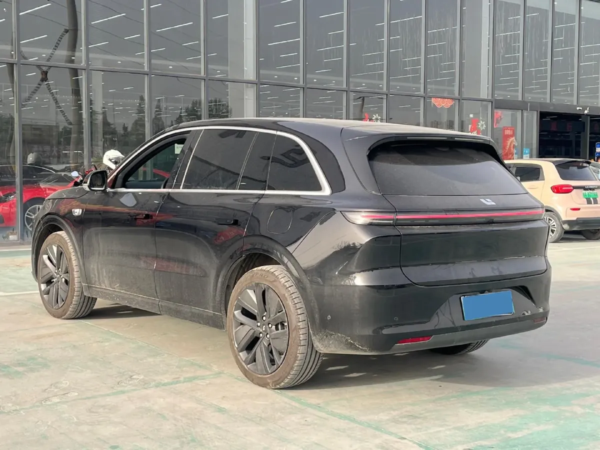 2024 Li L6 Range Extended 154HP L4 REEV 36.8KWH,autocango,china used car exporter,china ev exporter,chinese used car exporter,chinese used ev exporter