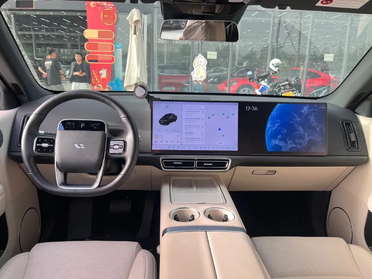 2024 Li L6 Range Extended 154HP L4 REEV 36.8KWH,autocango,china used car exporter,china ev exporter,chinese used car exporter,chinese used ev exporter