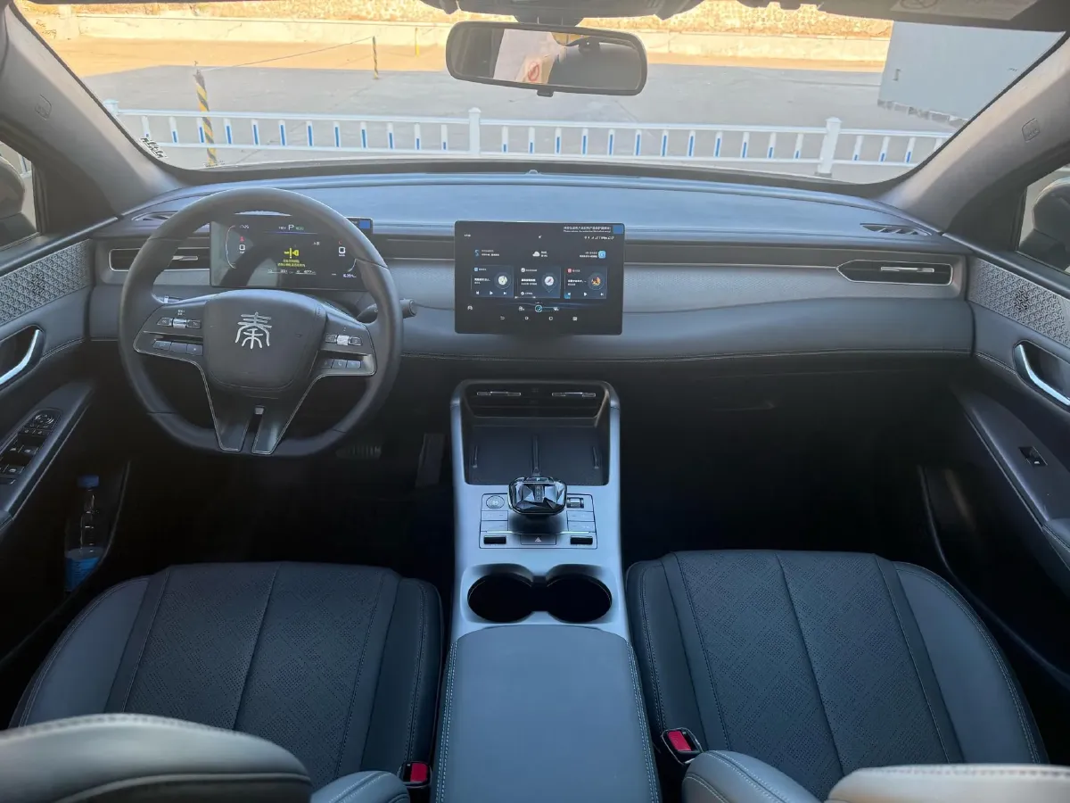 2025 BYD Qin Plus 1.5L 101HP L4 E-CVT PHEV 7.68KWH,autocango,china used car exporter,china ev exporter,chinese used car exporter,chinese used ev exporter