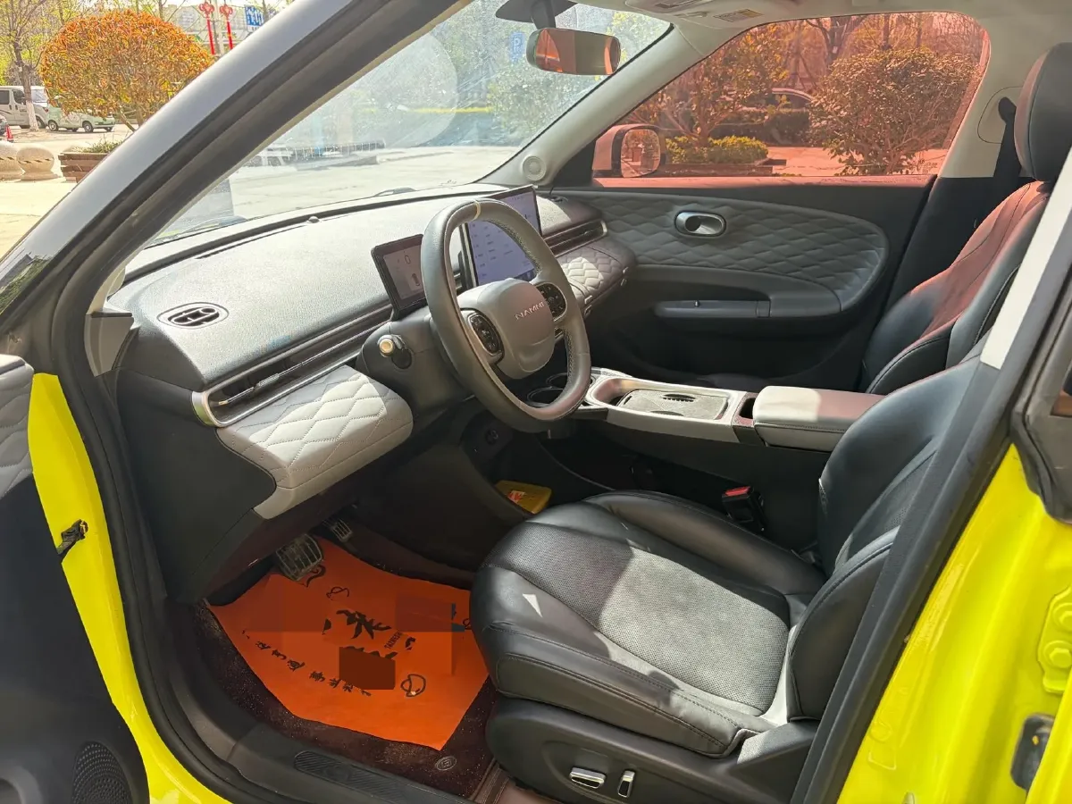 2024 DongFeng Nammi 01 BEV 42.3KWH,autocango,china used car exporter,china ev exporter,chinese used car exporter,chinese used ev exporter