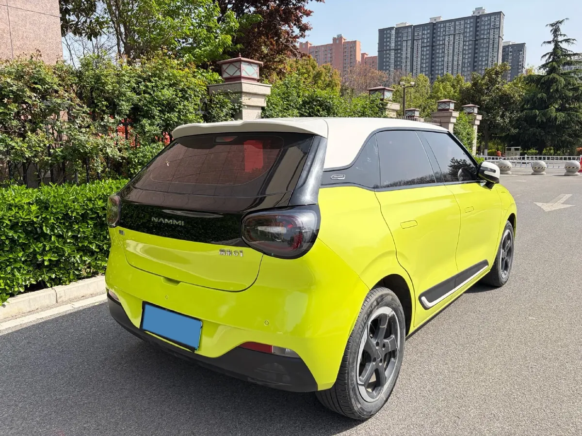 2024 DongFeng Nammi 01 BEV 42.3KWH,autocango,china used car exporter,china ev exporter,chinese used car exporter,chinese used ev exporter