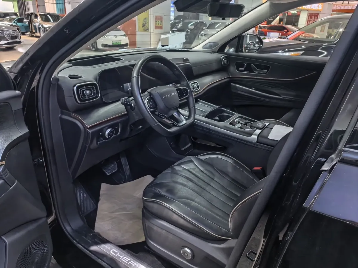 2023 Chery Tiggo 9 2.0T 261HP L4 8AT,autocango,china used car exporter,china ev exporter,chinese used car exporter,chinese used ev exporter