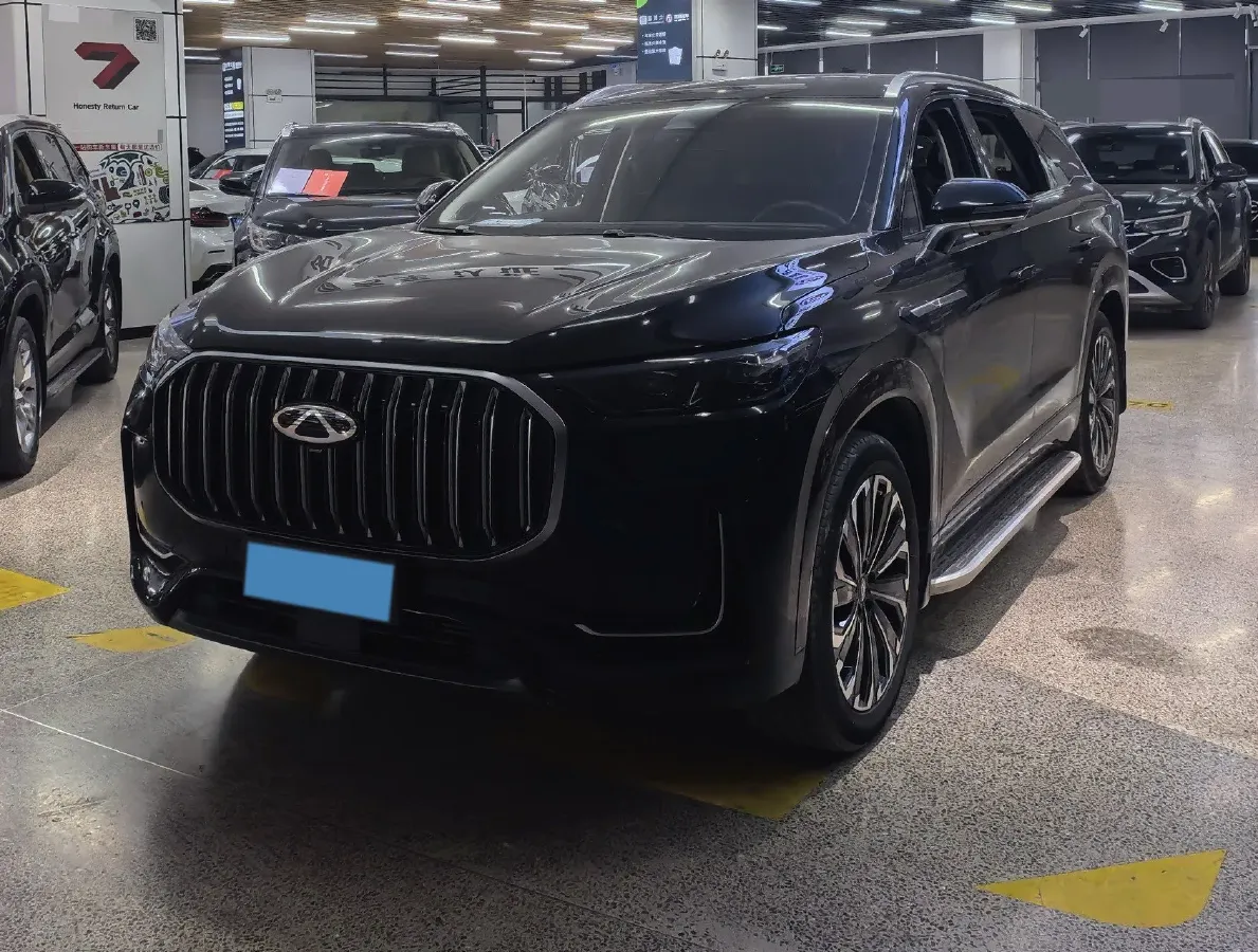 2023 Chery Tiggo 9 2.0T 261HP L4 8AT,autocango,china used car exporter,china ev exporter,chinese used car exporter,chinese used ev exporter