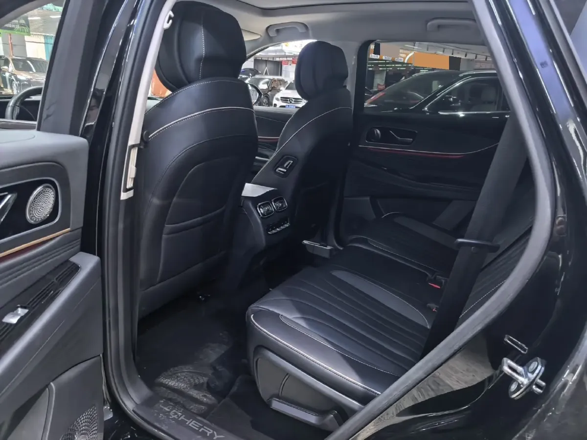 2023 Chery Tiggo 9 2.0T 261HP L4 8AT,autocango,china used car exporter,china ev exporter,chinese used car exporter,chinese used ev exporter