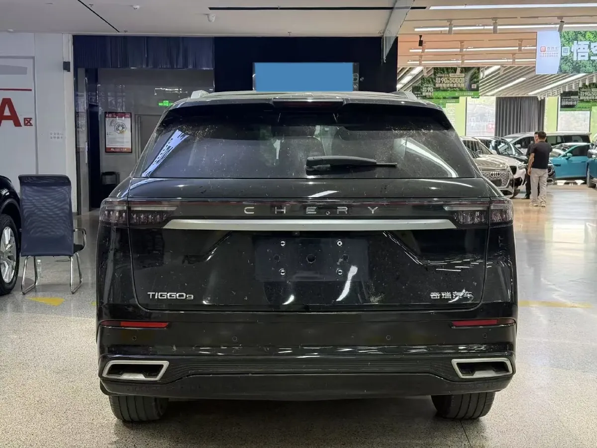 2023 Chery Tiggo 9 2.0T 261HP L4 8AT,autocango,china used car exporter,china ev exporter,chinese used car exporter,chinese used ev exporter