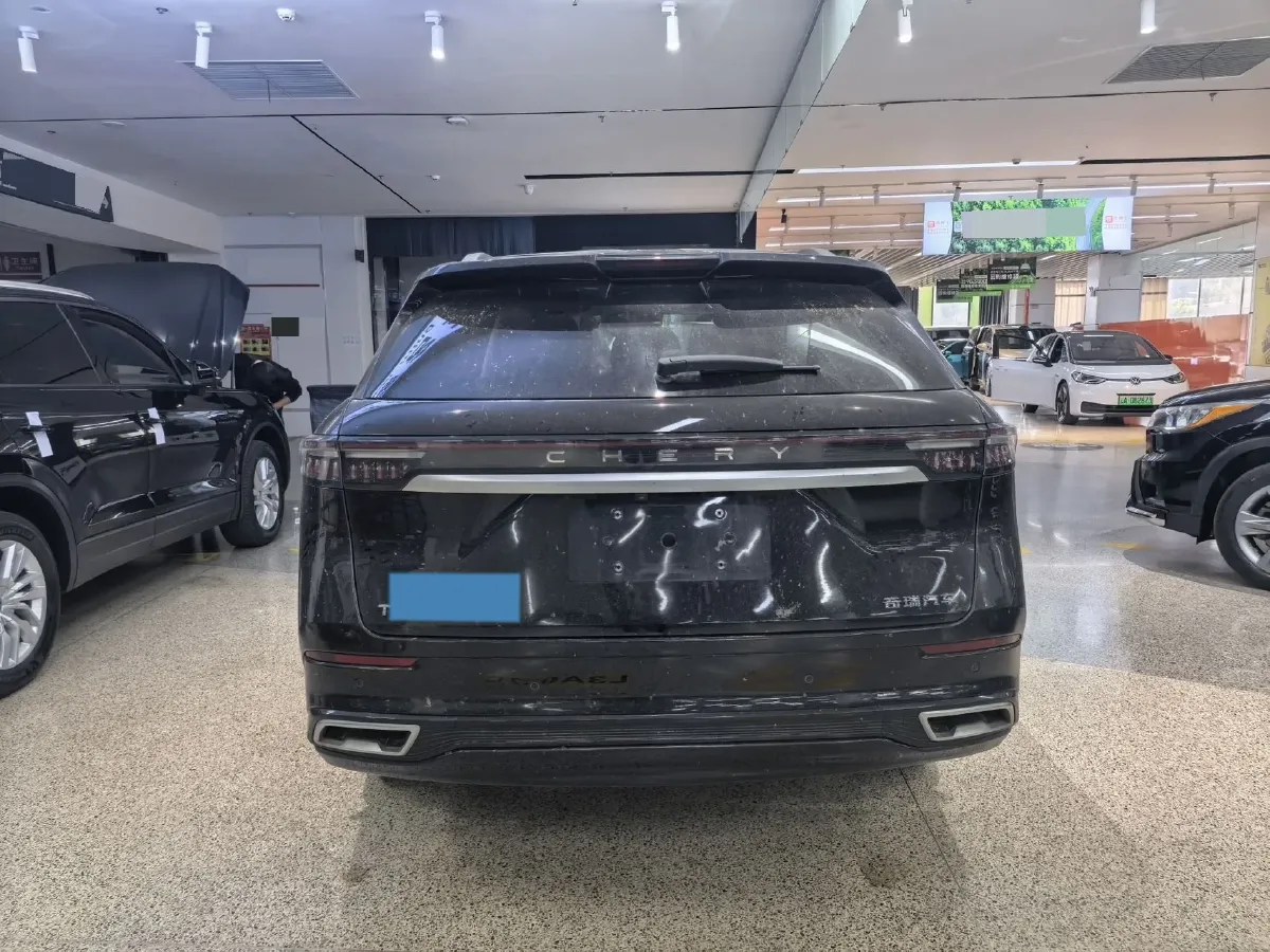 2023 Chery Tiggo 9 2.0T 261HP L4 8AT,autocango,china used car exporter,china ev exporter,chinese used car exporter,chinese used ev exporter