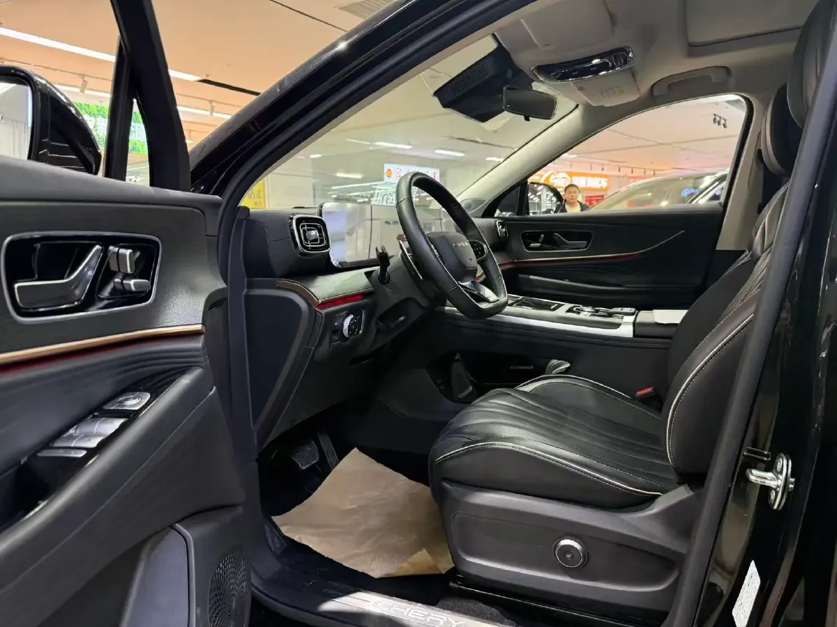 2023 Chery Tiggo 9 2.0T 261HP L4 8AT,autocango,china used car exporter,china ev exporter,chinese used car exporter,chinese used ev exporter