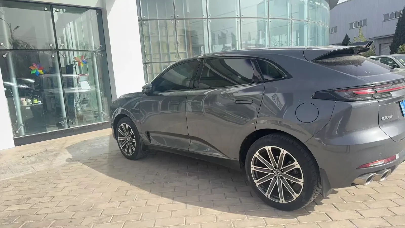 2021 ChangAn UNI-K 2.0T 233HP L4 8AT,autocango,china used car exporter,china ev exporter,chinese used car exporter,chinese used ev exporter