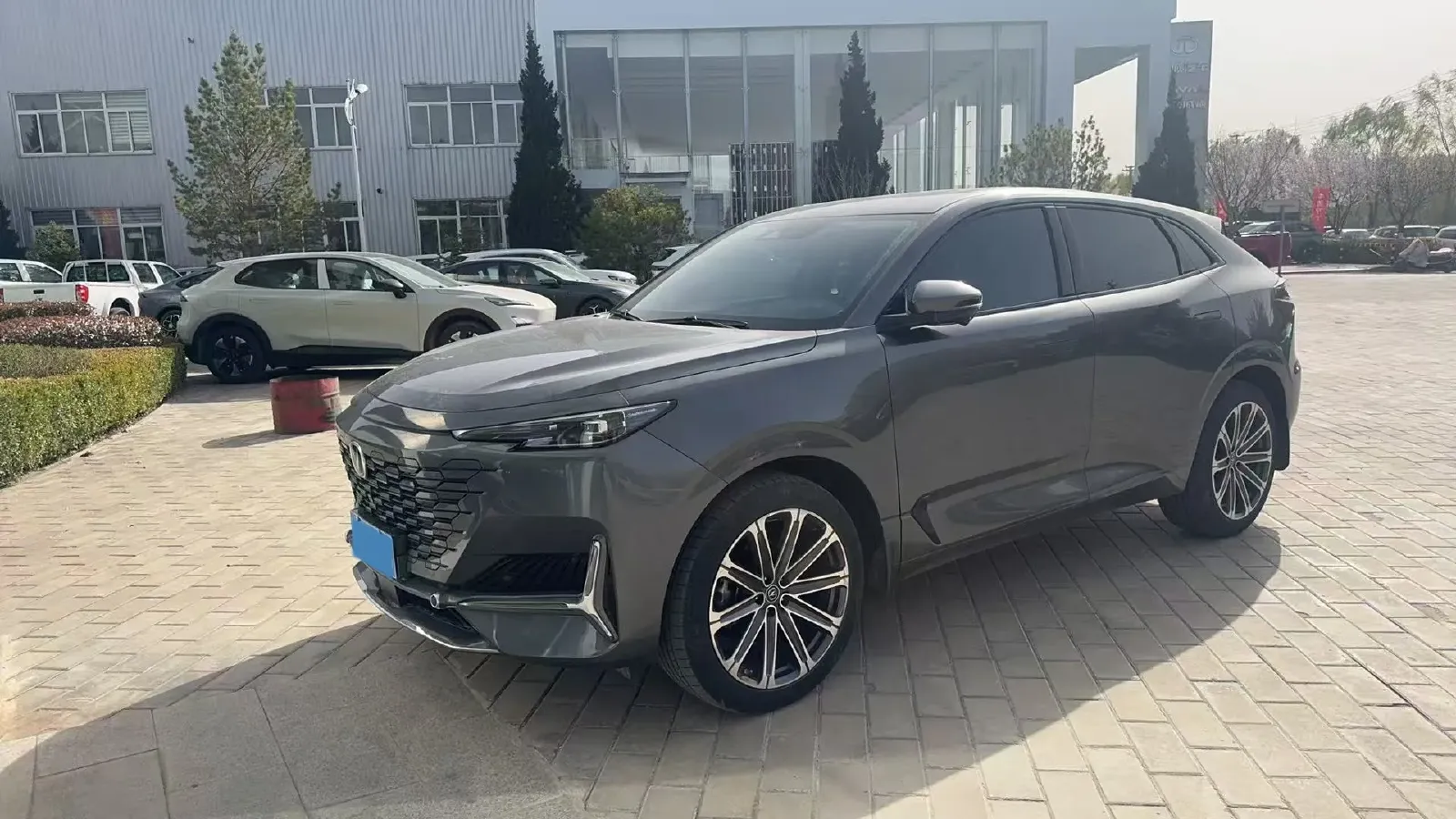 2021 ChangAn UNI-K 2.0T 233HP L4 8AT,autocango,china used car exporter,china ev exporter,chinese used car exporter,chinese used ev exporter