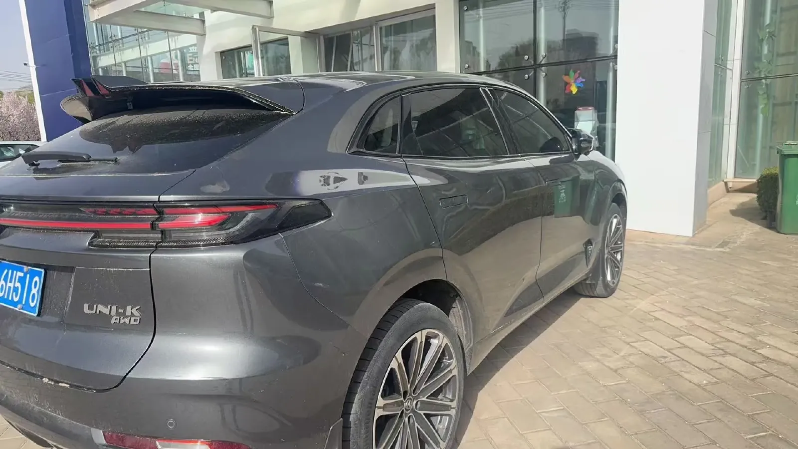 2021 ChangAn UNI-K 2.0T 233HP L4 8AT,autocango,china used car exporter,china ev exporter,chinese used car exporter,chinese used ev exporter