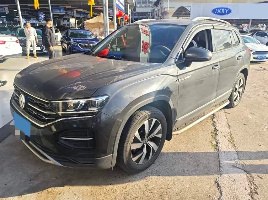 2020 Volkswagen Tayron 2.0T 186HP L4 7DCT,autocango,china used car exporter,china ev exporter,chinese used car exporter,chinese used ev exporter